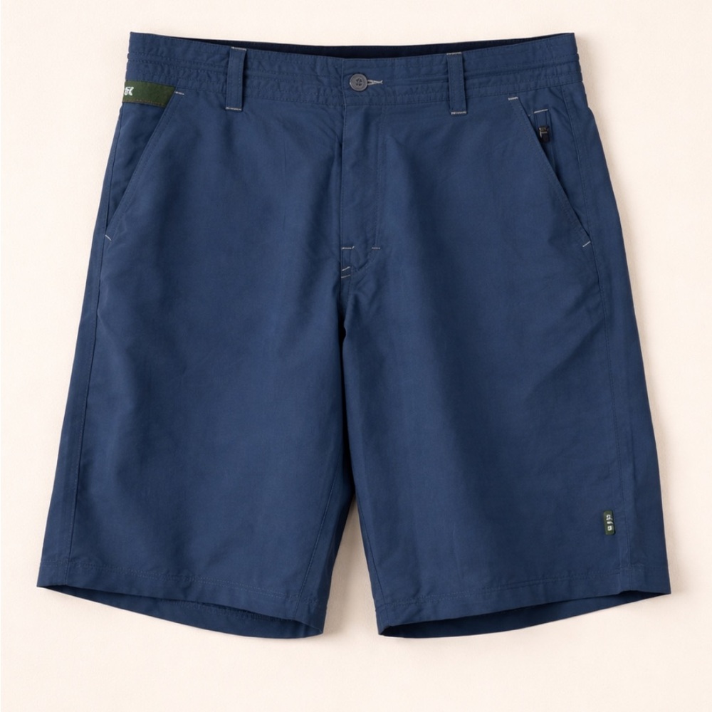 Howler Brothers Shorts Men 32 Blue Horizon Hybrid Nylon Ripstop Gorpcore Hiking